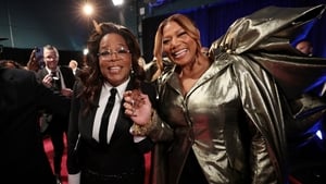 Oprah Winfrey and Queen Latifah