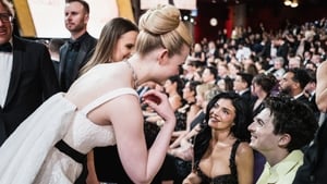 Elle Fanning, Timothée Chalamet, and Kylie Jenner