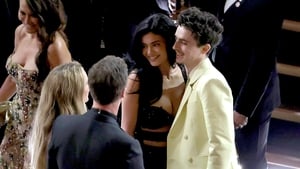 Kylie Jenner and Timothée Chalamet