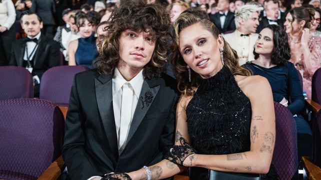 Maxx Morando and Miley Cyrus