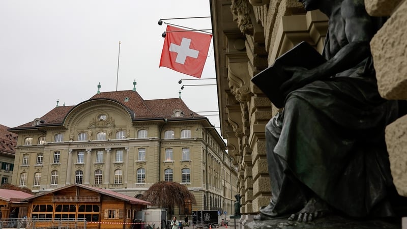 The SNB today reduced its policy rate by 25 basis points from 0.25% - as expected by markets and a Reuters poll
