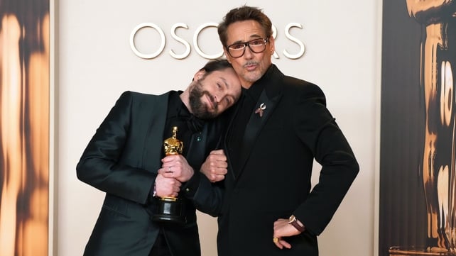 Kieran Culkin, Robert Downey Jr