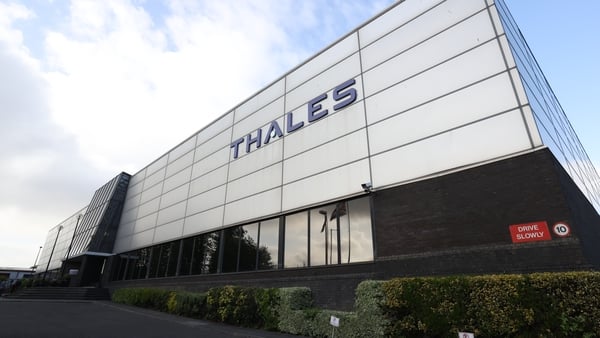Thales said the Middle East crisis represented 'positive uncertainty' for the group
