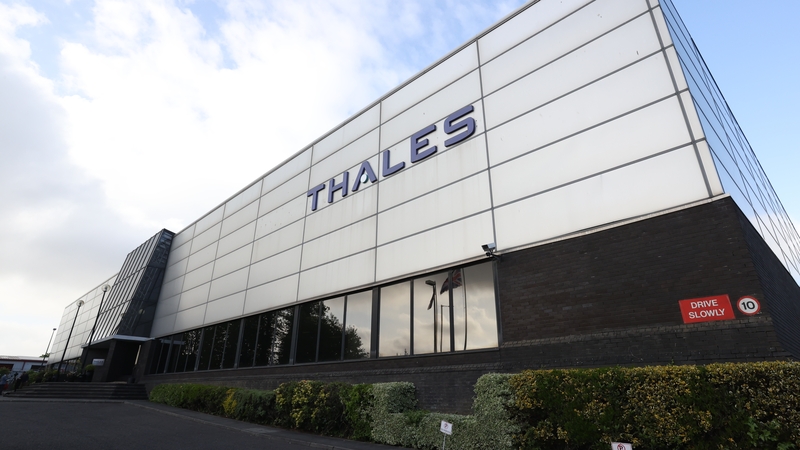 Lightweight-multirole missiles will be made at the Thales plant in east Belfast