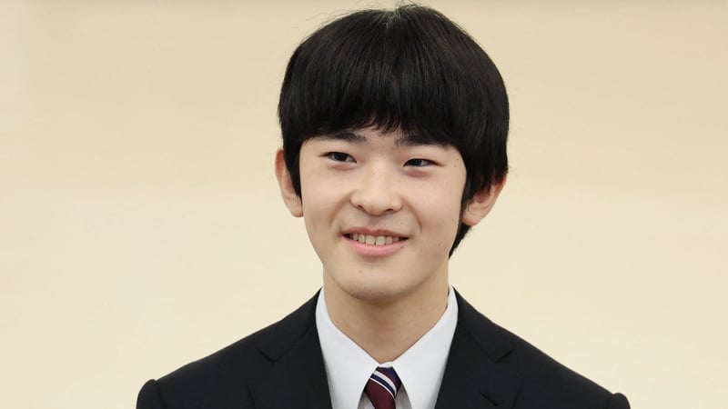 Prince Hisahito is in line to ascend the ancient Chrysanthemum Throne as women cannot succeed because of their gender