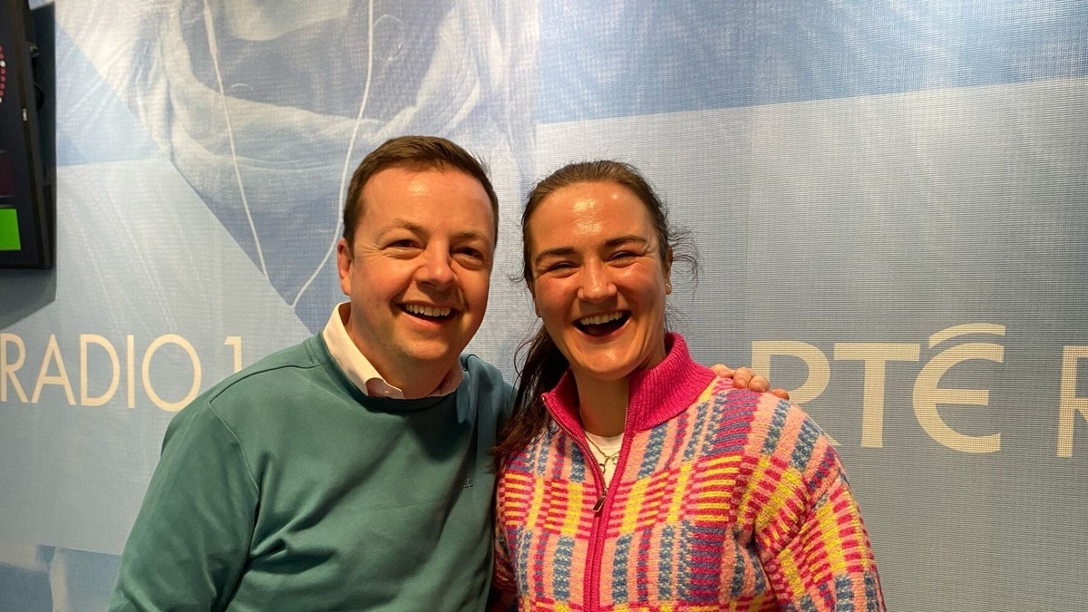 Kellie Harrington is ready to box Oliver