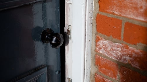 Burglaries rose by 10% in the 12 months up to September last year (stock pic)