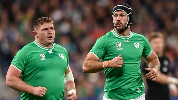 Tadhg Furlong and Caelan Doris have not been ruled out of the Six Nations clash with France