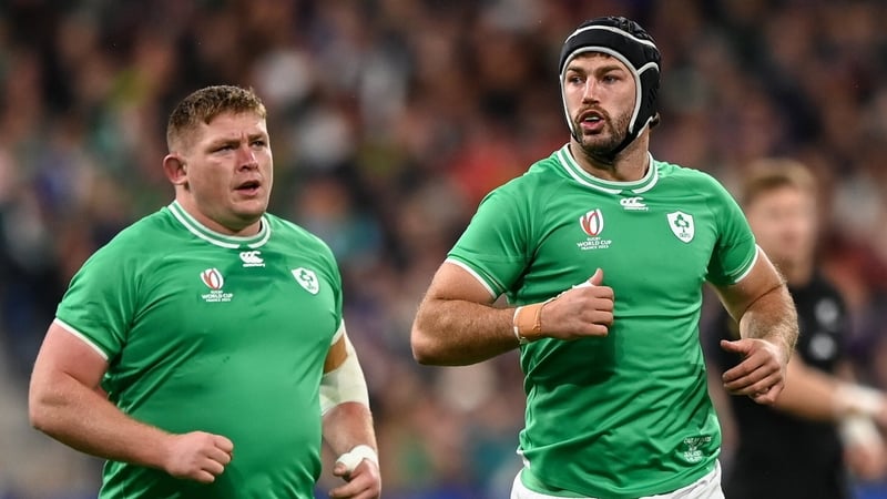 Tadhg Furlong and Caelan Doris have not been ruled out of the Six Nations clash with France