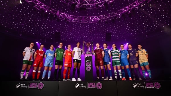 The new season begins this Saturday