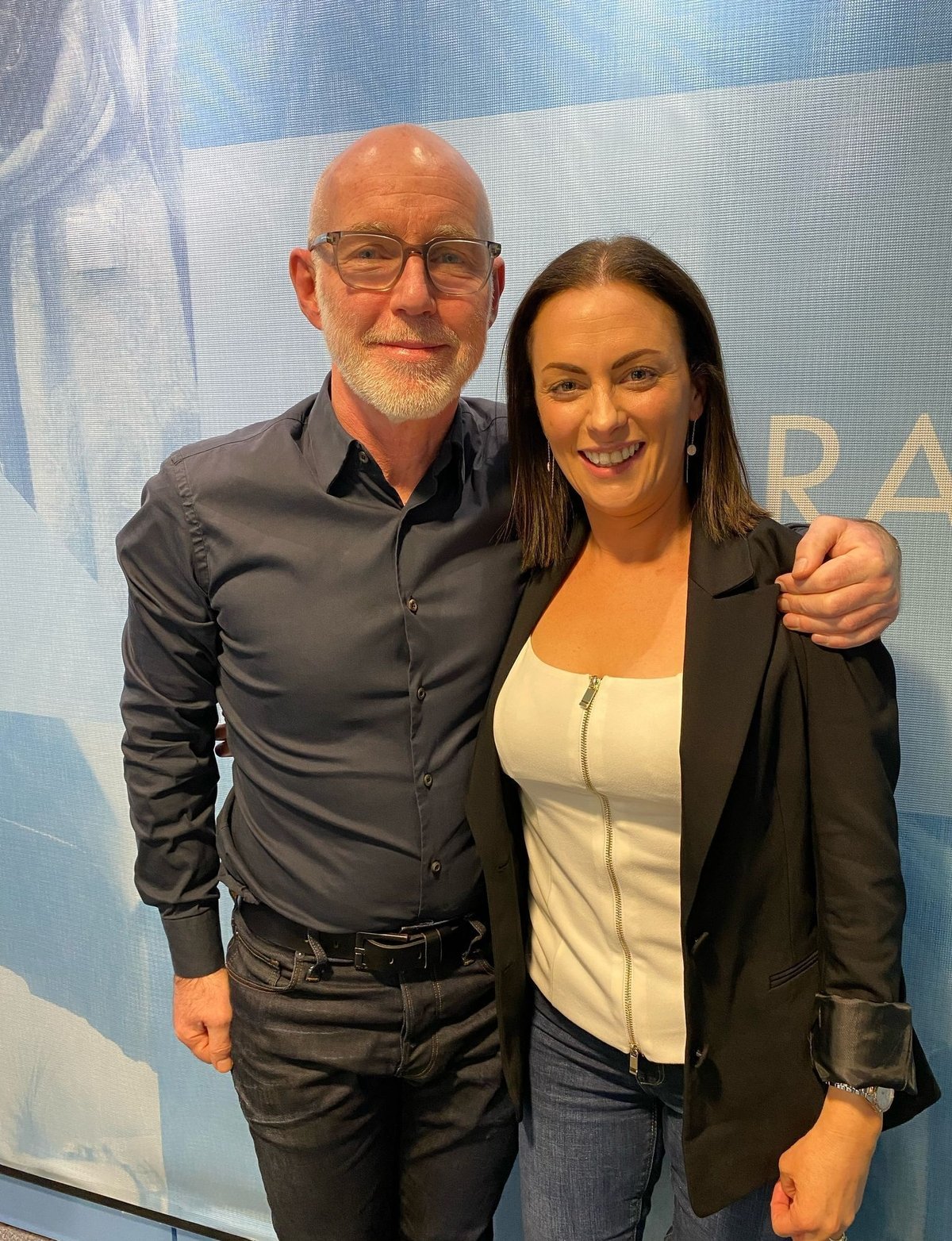 Orla McDermott on losing her husband during her pregnancy 