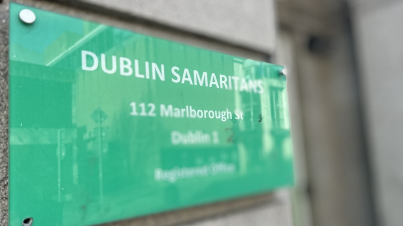 The service has 300 volunteers providing support around the clock 365 days a year