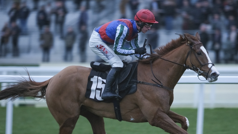 Windbeneathmywings was no bigger than 6-1 for the Champion Bumper