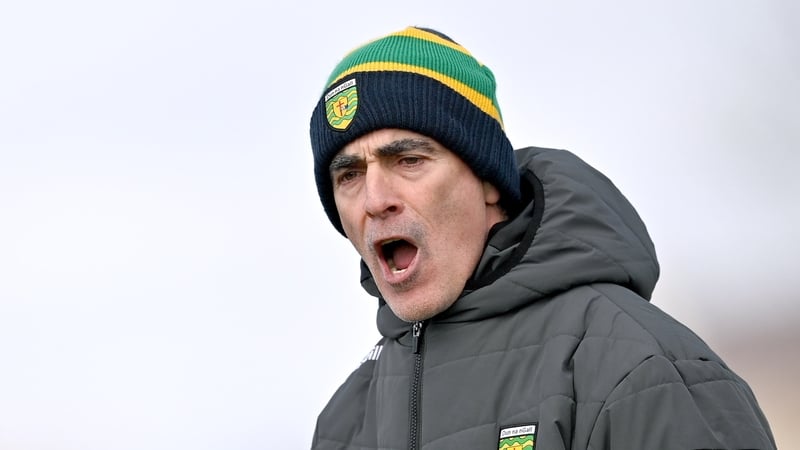 Donegal manager Jim McGuinness