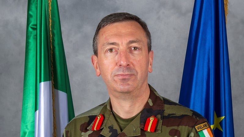 Brigadier General Rossa Mulcahy has served in Lebanon with UNIFIL and spent two years on deployment to Syria and Lebanon with UNTSO (Credit: Irish Defence Forces)