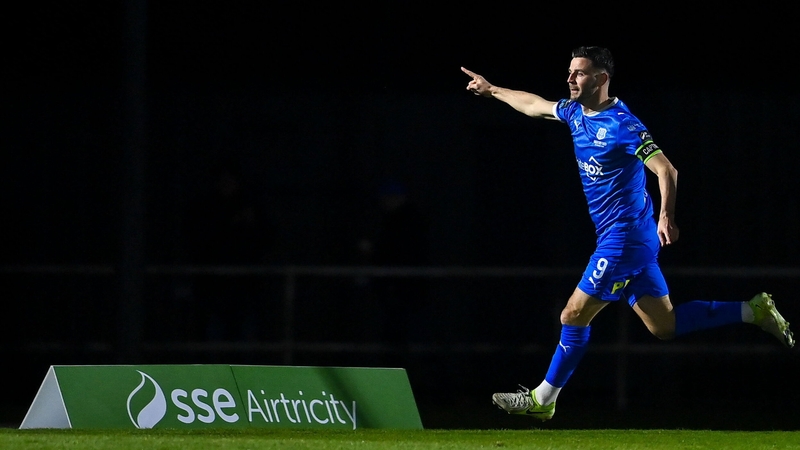 Padraig Amond again found the net for Waterford