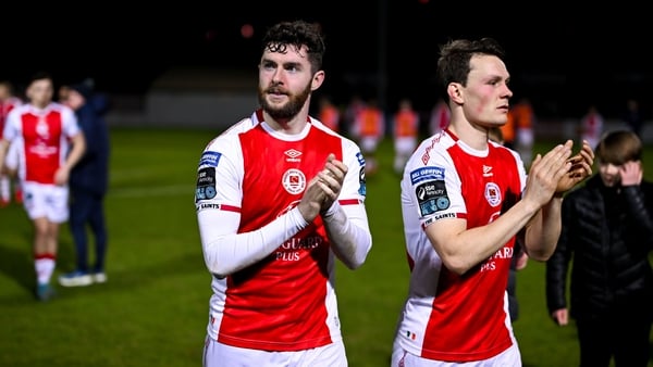 Monday's League of Ireland results and reports