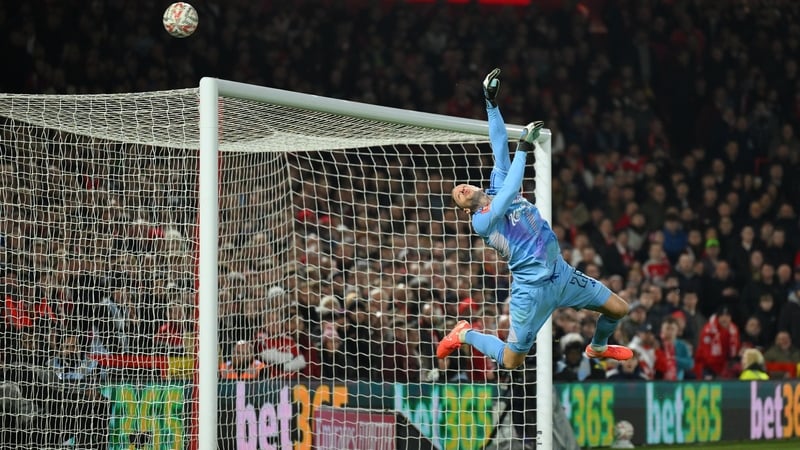Matz Sels saved Jack Taylor's penalty to put Forest into FA Cup quarter-final