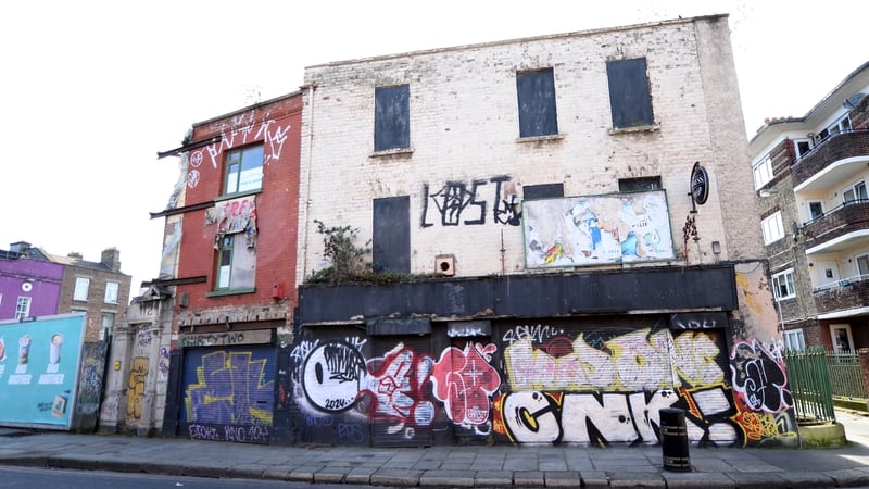 The Derelict Sites Act - which deals with vacant properties - will be reformed in measures in the Government's new Housing Plan (Pic: RollingNews.ie)