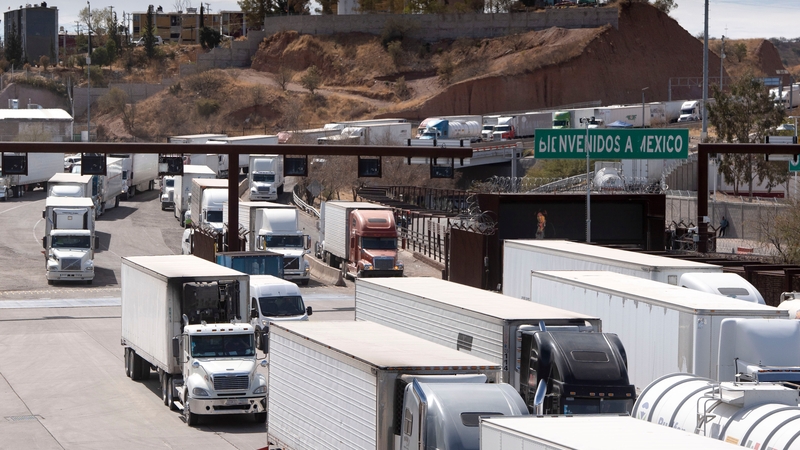 The US has not yet raised tariffs on EU goods - but companies here are still going to be impacted by its trade policies