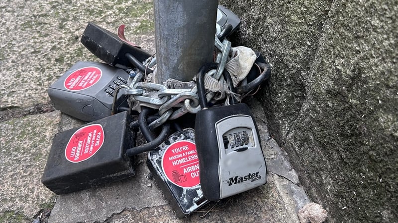 The small metal boxes have become a regular sight on the streets of Dublin city centre