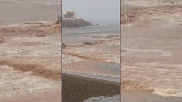 The Spanish meteorological agency issued a yellow alert for the Canary Islands