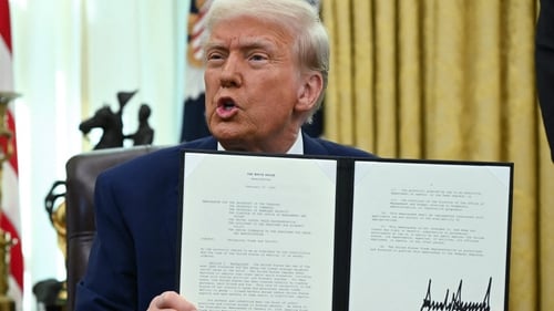 Hard announcements, like tariffs on imports from Canada and Mexico, have often been walked back, or suspended, or modified