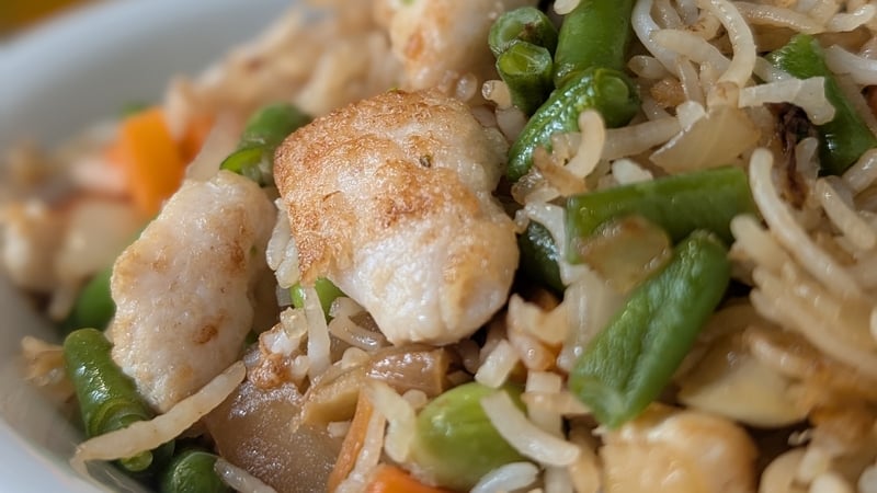 Lina Gautam's Himalayan fried rice: Today