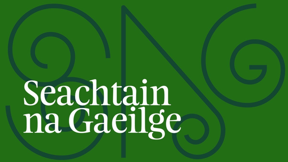 Working As Gaeilge  