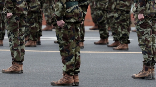 The triple lock guarantees that no more than 12 Irish soldiers can be sent into battle zones without the permission of the Government, the Dáil, and the UN (File: RollingNews.ie)