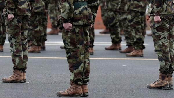 The draft legislation removes the requirement for UN Security Council authorisation to deploy troops (Pic: RollingNews.ie)