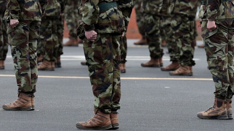 The bill will remove the Triple Lock when the Defence Forces are serving as part of an international force (Pic: RollingNews.ie)