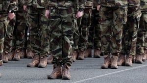 €1.7 billion defence spending plan has been announced show image