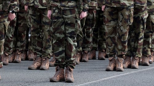 John McNeela called for the Army Pensions Act to be amended (stock image)