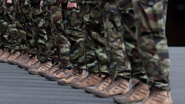 The Commission on the Defence Forces in 2022 recommended that Ireland puts in place its own military radar system, which the Government accepted (File image)