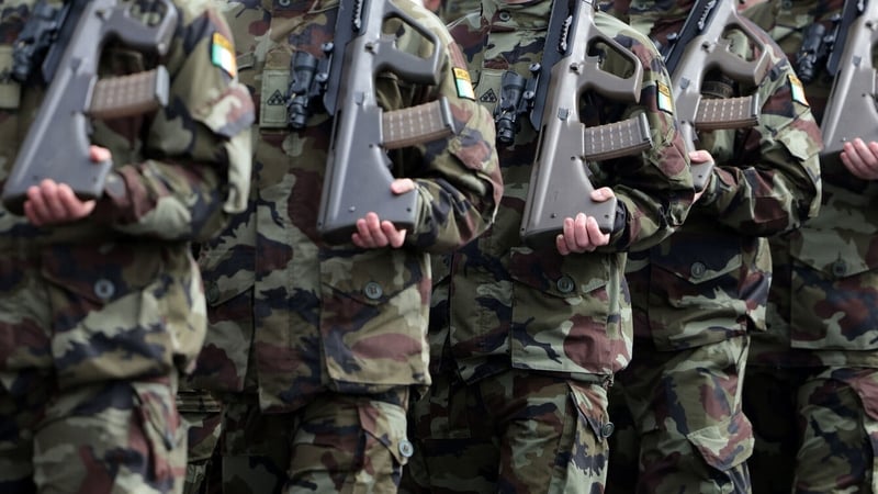 John McNeela had called for the Army Pensions Act to change