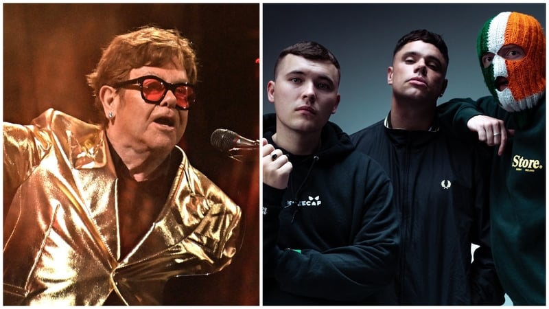 Elton John on Kneecap: "They're just extraordinary and they, what they talk about is political, and there's not many bands that do that."