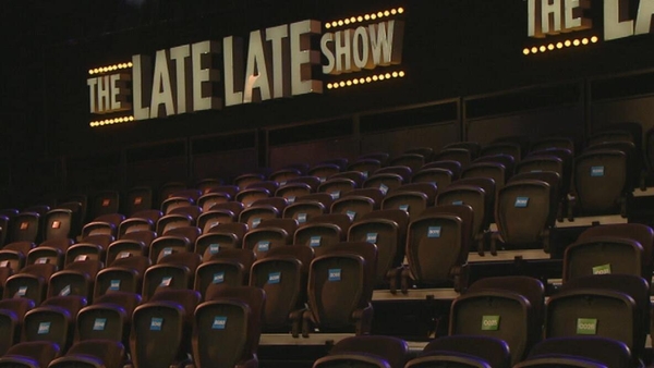 No studio audience on The Late Late Show (2020)