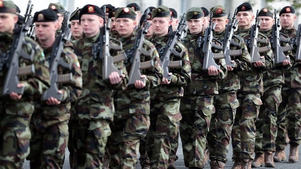 Micheál Martin said the proposed changes would 'in no way undermine' Ireland's military neutrality (File: RollingNews.ie)