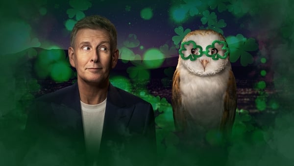 Late Late Show host Patrick Kielty