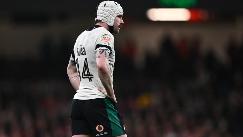 Mack Hansen signed a new two-year contract with Ireland and Connacht this week