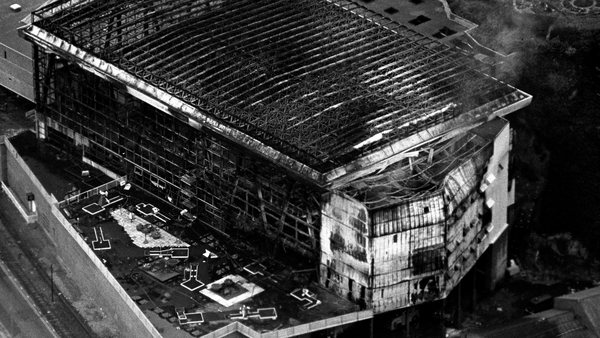 The blaze broke out at the Summerland leisure complex in August 1973