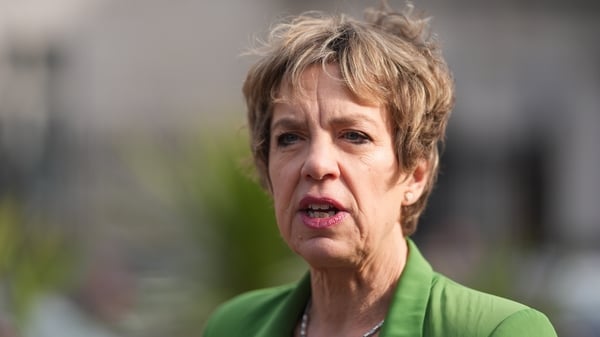 Labour party leader Ivana Bacik