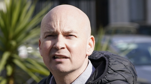 Paul Murphy has been detained again in Egypt by police (File image)