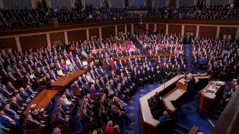 Donald Trump's speech to Congress was the longest in modern US history