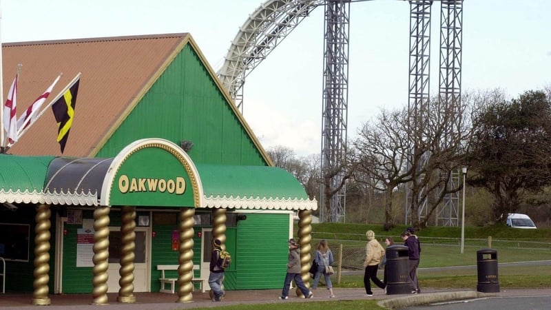 Oakwood Theme Park announced that it will shut immediately after nearly 40 years in operation
