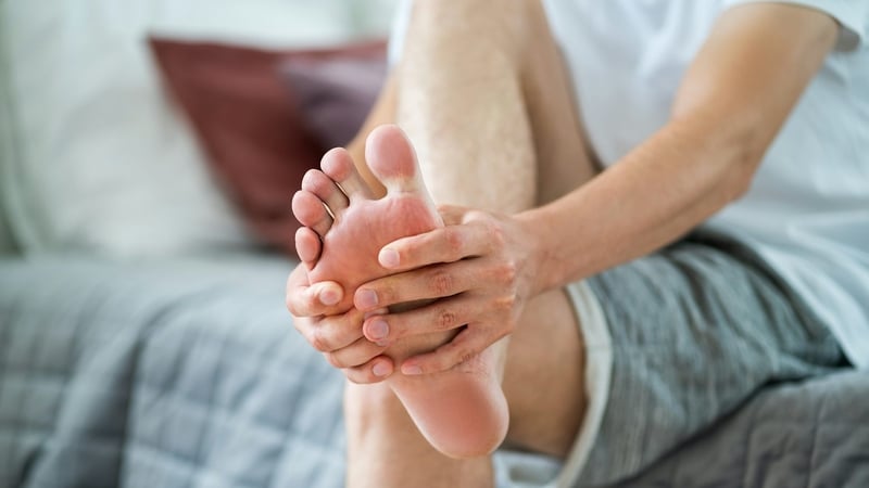'An Irish pinky toe may look unusual, cause pain or increase your chances of losing it altogether.' Photo: Staras/Shutterstock