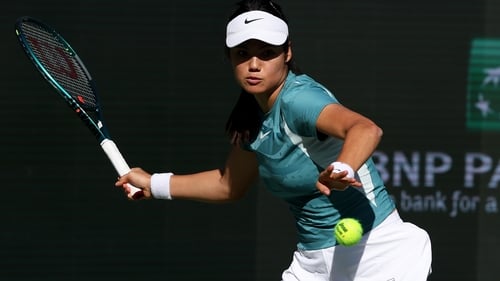 Emma Raducanu is receiving extra security in California at the BNP Paribas Openafter the man was able to approach the former US Open champion twice while she was alone
