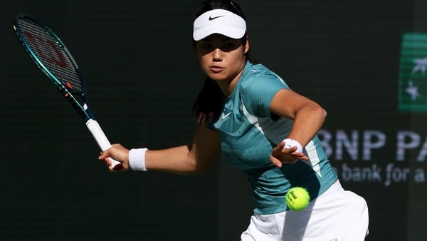 Emma Raducanu is receiving extra security in California at the BNP Paribas Openafter the man was able to approach the former US Open champion twice while she was alone