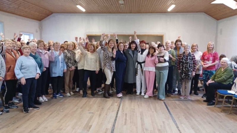 Members of the Killarney Women's Shed. Photo used with permission